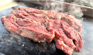 和牛ステージ